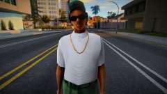 Character Redesigned - Ryder pour GTA San Andreas