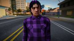 Purple Skin 1 für GTA San Andreas