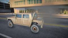 New Smoke Effects for Patriot für GTA San Andreas