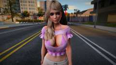 Amy Open Your Heart pour GTA San Andreas