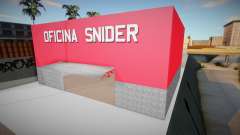 Oficina Snider pour GTA San Andreas