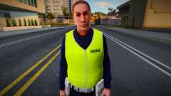 POLICJA - Policjant WRD 2 pour GTA San Andreas