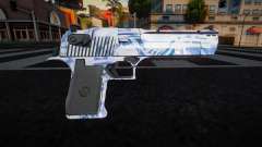 Hoarfrost Pistol v1 für GTA San Andreas