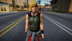 Dead or Alive Eliot Costume 07 by Hello.Theree pour GTA San Andreas
