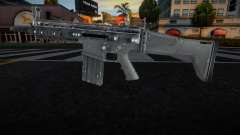Shadow Assault Rifle v2 für GTA San Andreas