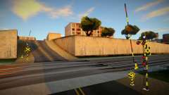 Railroad Crossing Mod 1 pour GTA San Andreas
