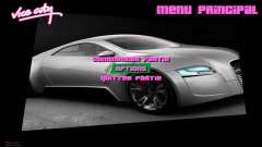 Audi Interface pour GTA Vice City