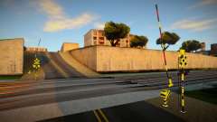 Railroad Crossing Mod 5 für GTA San Andreas