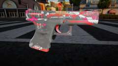 Deagle JK by PORSCHED pour GTA San Andreas