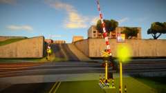 Indonesian Wantech Railroad Crossing v9 pour GTA San Andreas