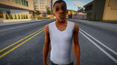 Character Redesigned - Big Bear pour GTA San Andreas