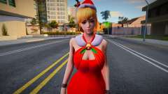 Mujer En Navidad 7 pour GTA San Andreas