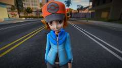 Pokemon Masters Ex: Protagonist - Hilbert für GTA San Andreas