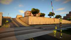 Railroad Crossing Mod 11 pour GTA San Andreas