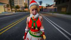 Mujer en navidad 5 für GTA San Andreas