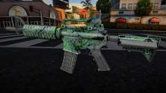 AR-15 Monster Energy pour GTA San Andreas