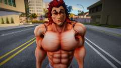 Yujiro Hanma pour GTA San Andreas