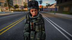 Woman Ranger pour GTA San Andreas