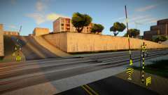 Railroad Crossing Mod 9 für GTA San Andreas