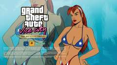 Female Character Menu Screens pour GTA Vice City Definitive Edition