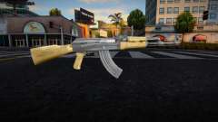 AK-47 HD mod pour GTA San Andreas