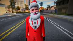 Santa Claus ped für GTA San Andreas