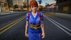 Dead Or Alive 5 - True Kasumi 9 für GTA San Andreas