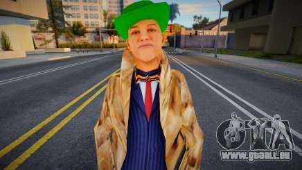 Asian Gangster - DNB1 für GTA San Andreas