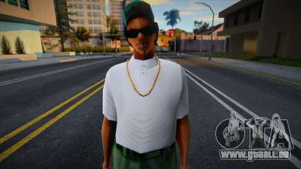 Character Redesigned - Ryder pour GTA San Andreas