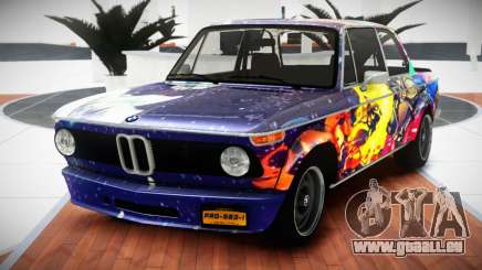 1974 BMW 2002 Turbo (E20) S6 pour GTA 4