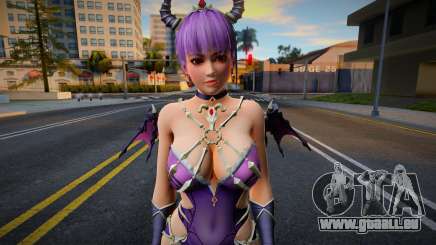 DOAXVV Ayane - Darkness Queen für GTA San Andreas