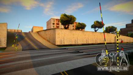 Railroad Crossing Mod 21 pour GTA San Andreas