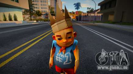 Personnage de Subway Surfers (Android) pour GTA San Andreas