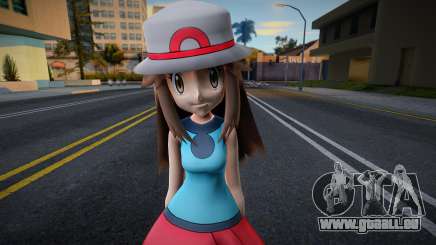 Pokemon Masters Ex: Protagonist - Leaf für GTA San Andreas