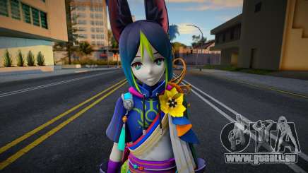 Tighnari Genshin Impact pour GTA San Andreas