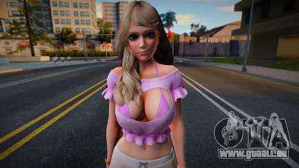 Amy Open Your Heart pour GTA San Andreas