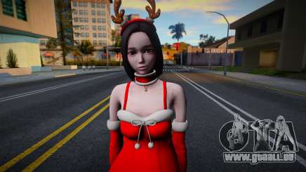 Mujer en navidad 2 pour GTA San Andreas