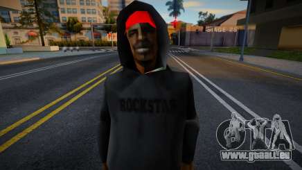 Bloods Skin 6 pour GTA San Andreas