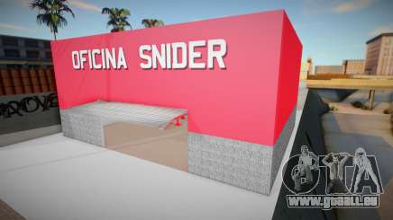 Oficina Snider pour GTA San Andreas