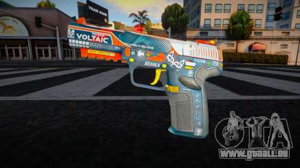 VOLATIC Gun - Colt45 pour GTA San Andreas