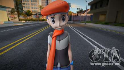 Pokemon Masters Ex: Protagonist - Lucas für GTA San Andreas