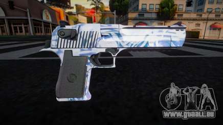 Hoarfrost Pistol v1 für GTA San Andreas