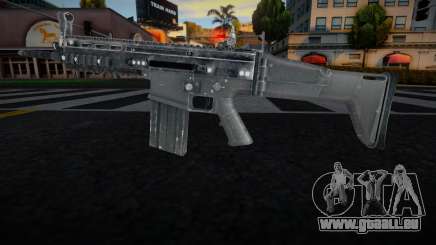 Shadow Assault Rifle v2 pour GTA San Andreas