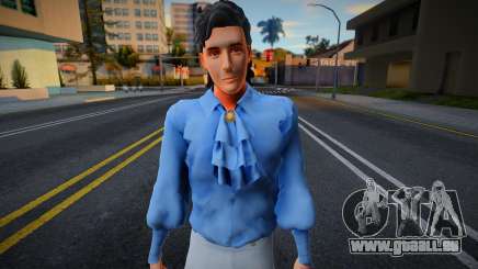 Average Ped v161 pour GTA San Andreas