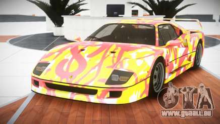 Ferrari F40 GT-X S7 pour GTA 4