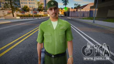 Prison Guard pour GTA San Andreas