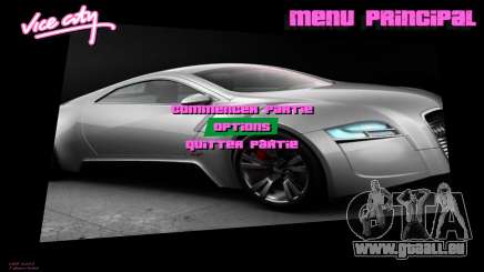 Audi Interface pour GTA Vice City