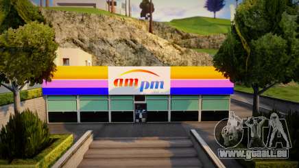 Ampm Convenience Store für GTA San Andreas