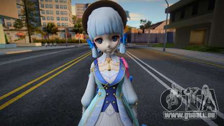 Ayaka: Springbloom Missive Genshin Impact 2 pour GTA San Andreas