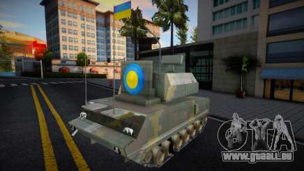 TOR-M1 Ukraine für GTA San Andreas